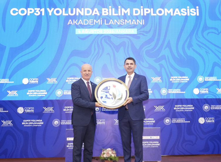 YÖK, 'COP31'in Akademik Elçisi' oldu